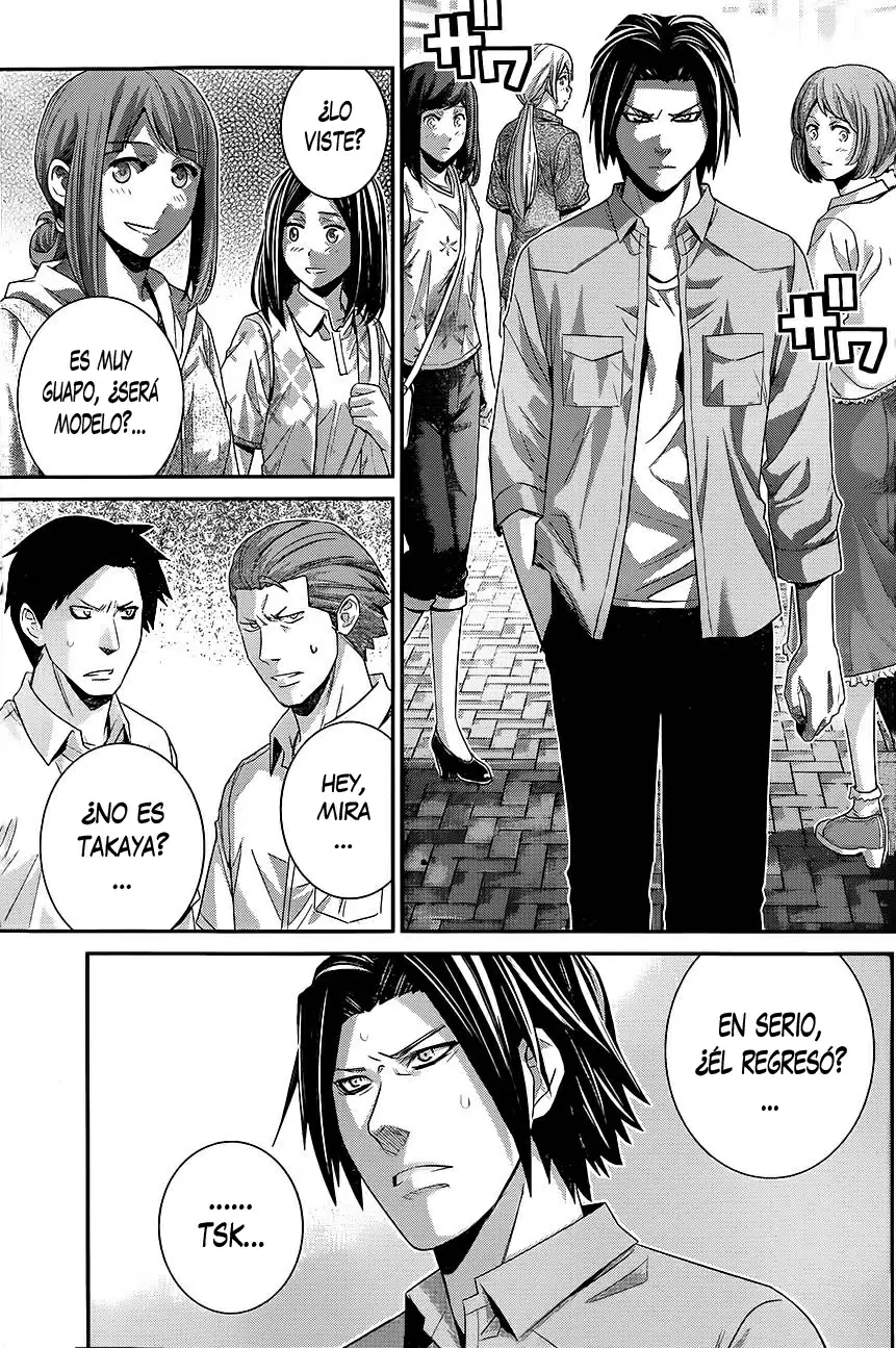 Gokukoku no Brynhildr capítulo 116, página 4