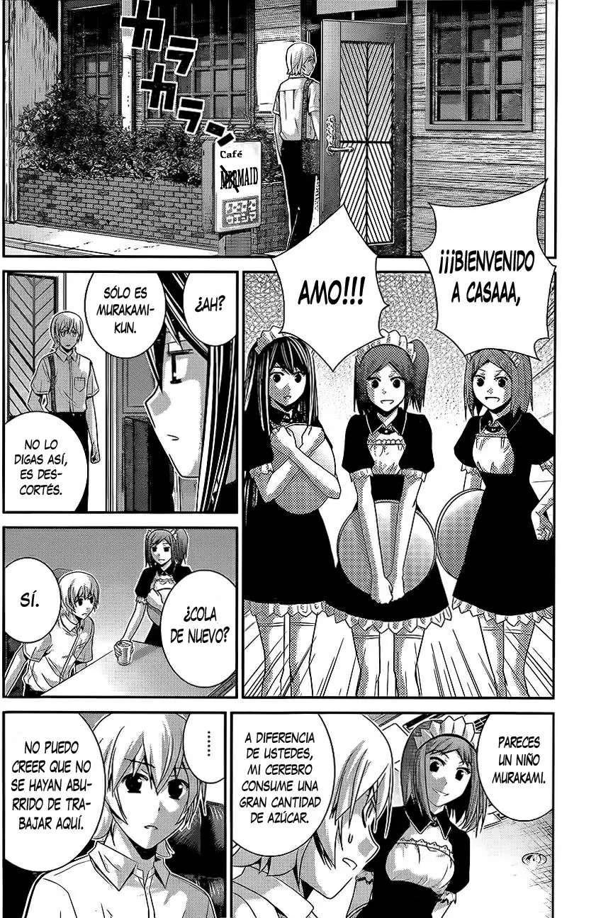 Gokukoku no Brynhildr capítulo 116, página 5
