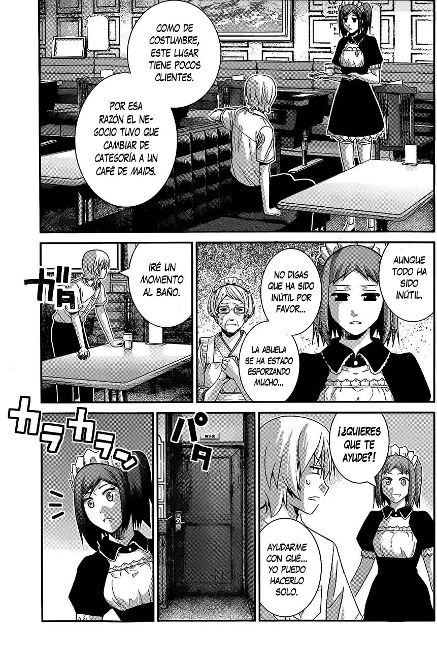 Gokukoku no Brynhildr capítulo 116, página 6
