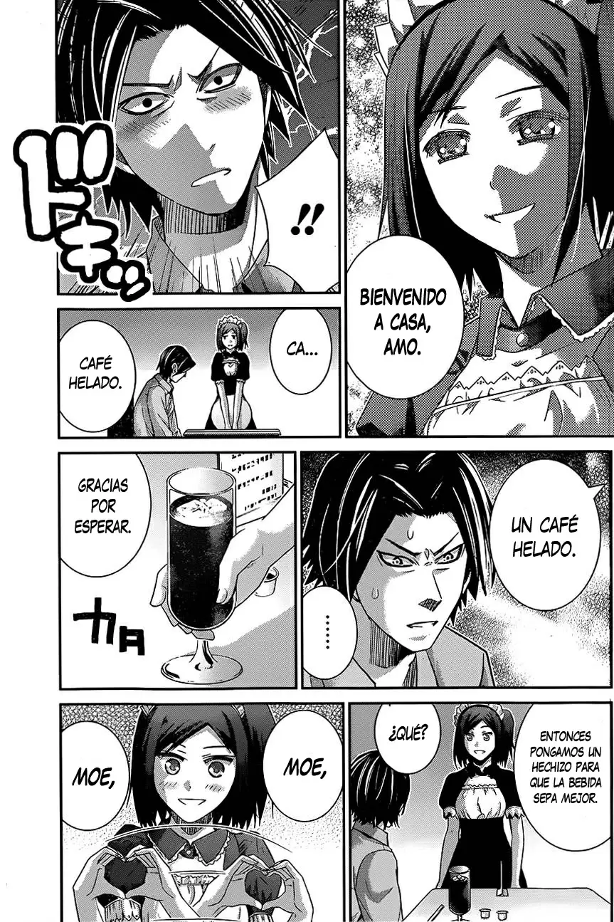 Gokukoku no Brynhildr capítulo 116, página 8
