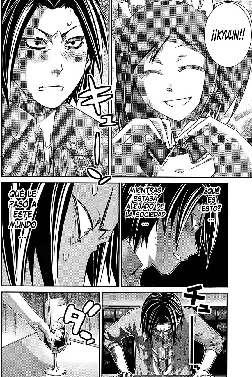 Gokukoku no Brynhildr capítulo 116, página 9