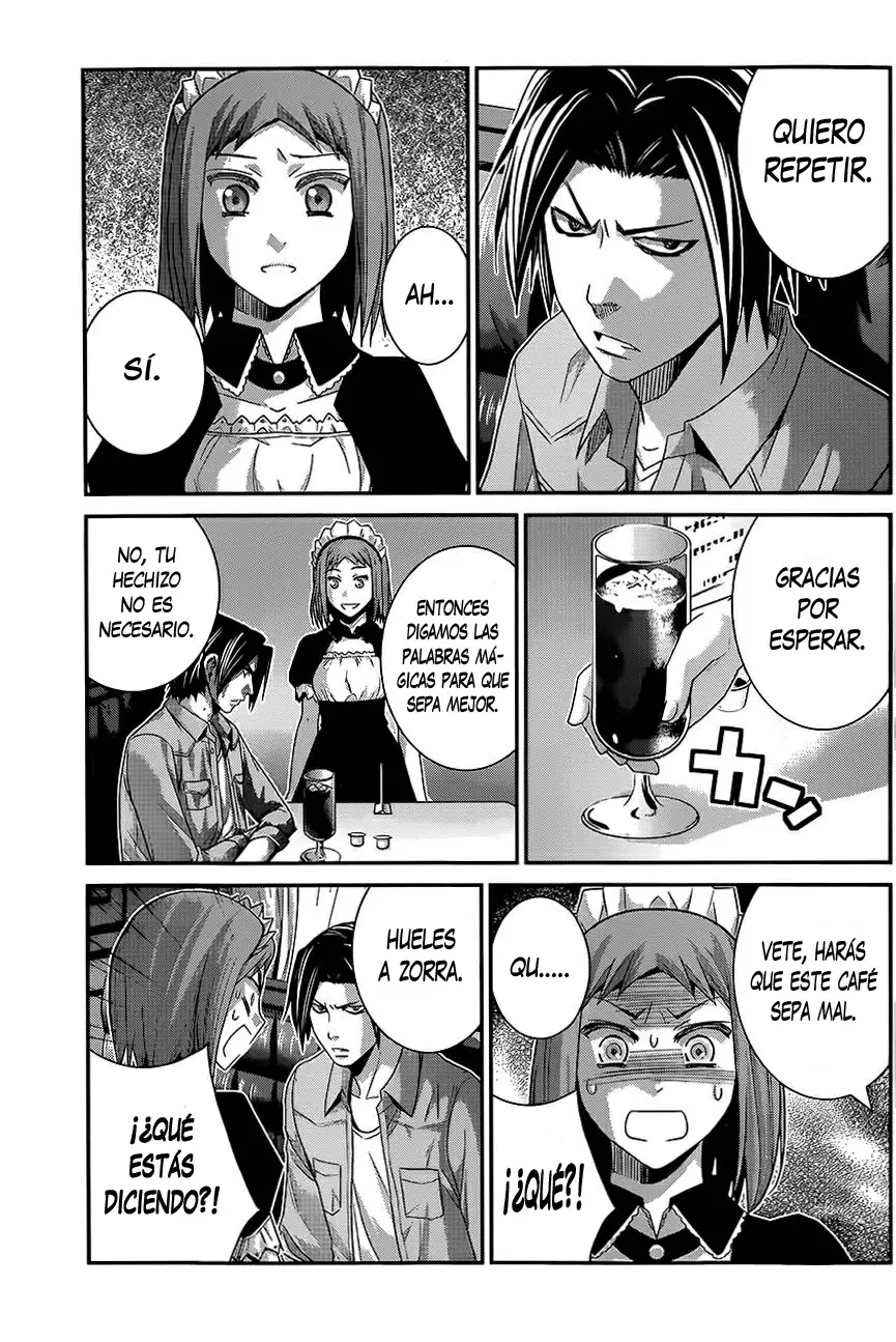Gokukoku no Brynhildr capítulo 116, página 10