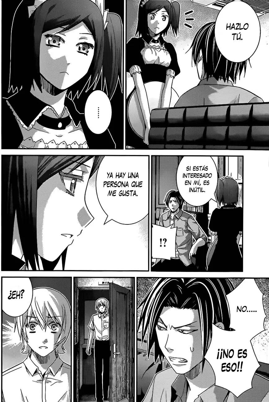 Gokukoku no Brynhildr capítulo 116, página 11