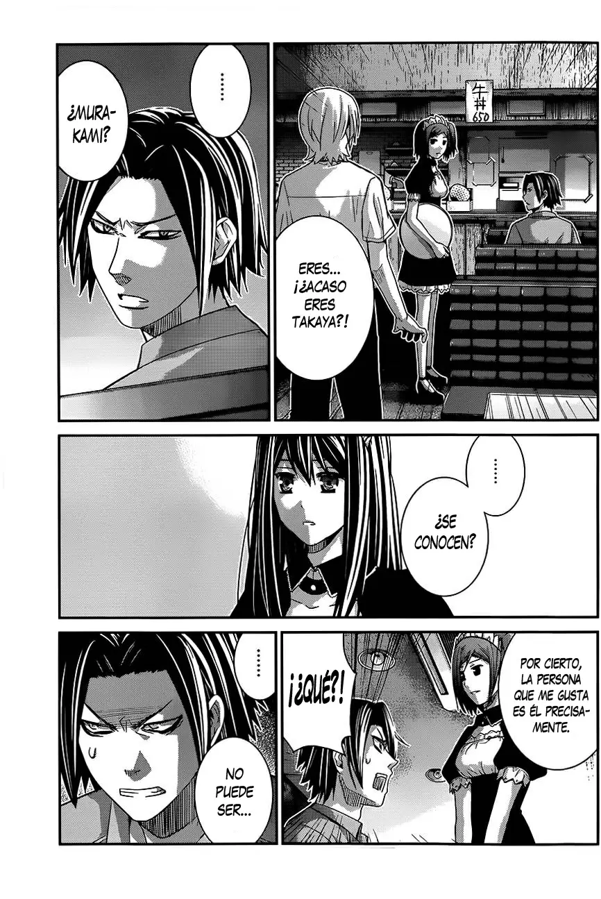 Gokukoku no Brynhildr capítulo 116, página 12