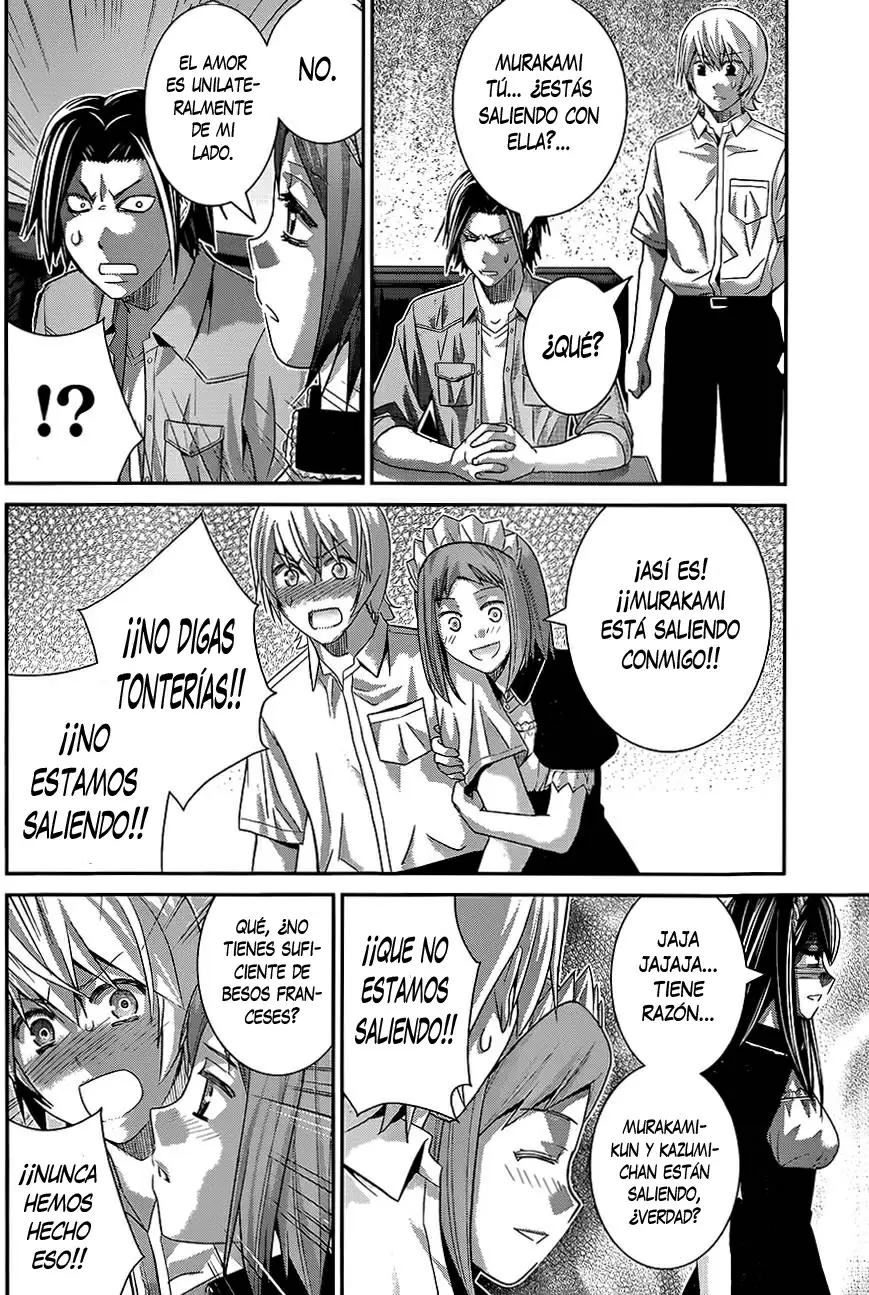 Gokukoku no Brynhildr capítulo 116, página 13