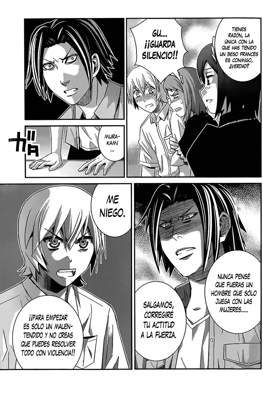 Gokukoku no Brynhildr capítulo 116, página 14