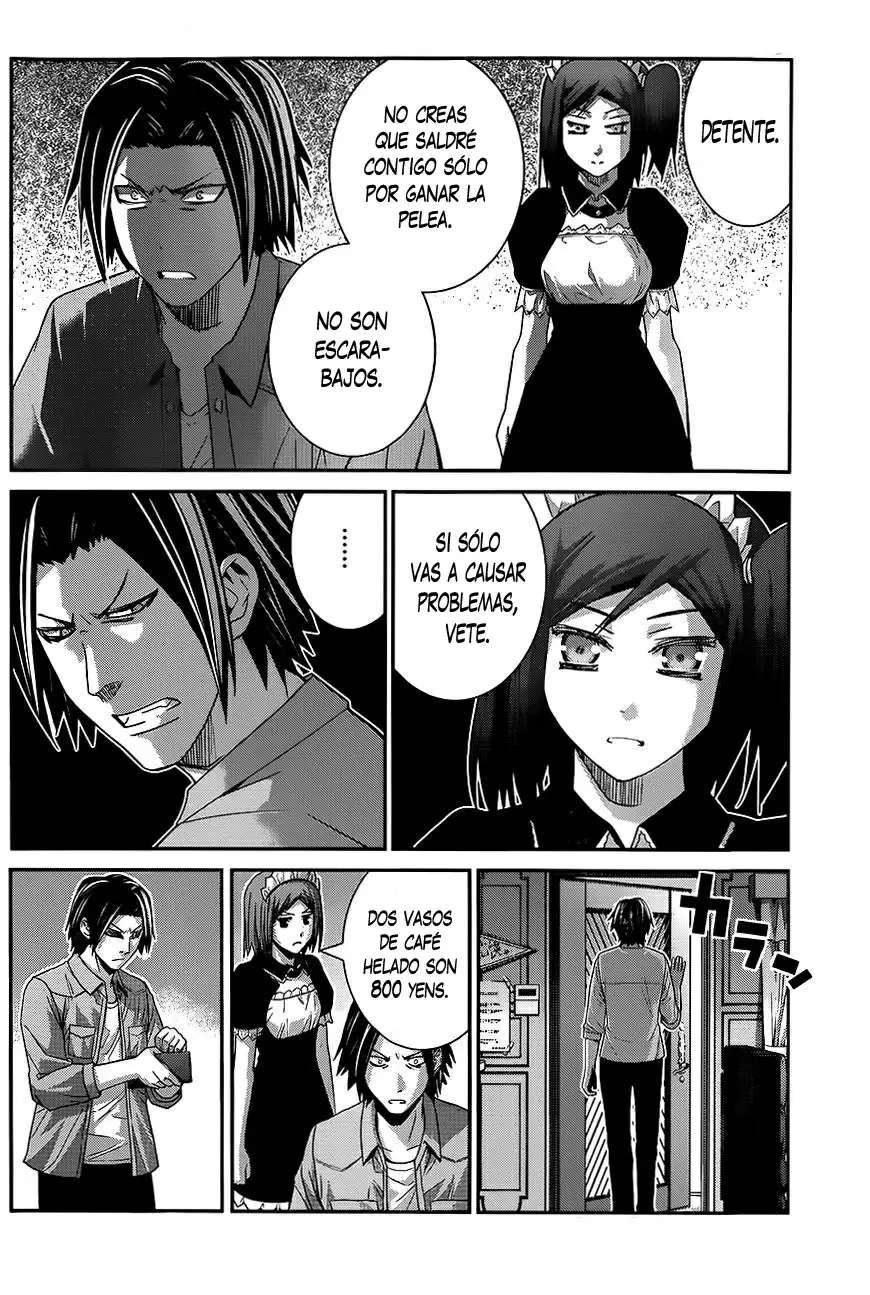 Gokukoku no Brynhildr capítulo 116, página 15