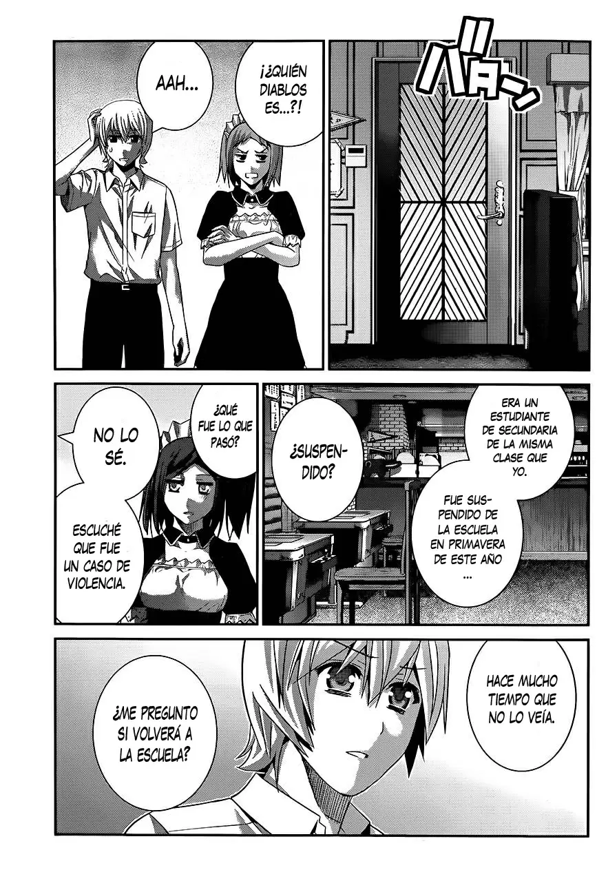 Gokukoku no Brynhildr capítulo 116, página 16