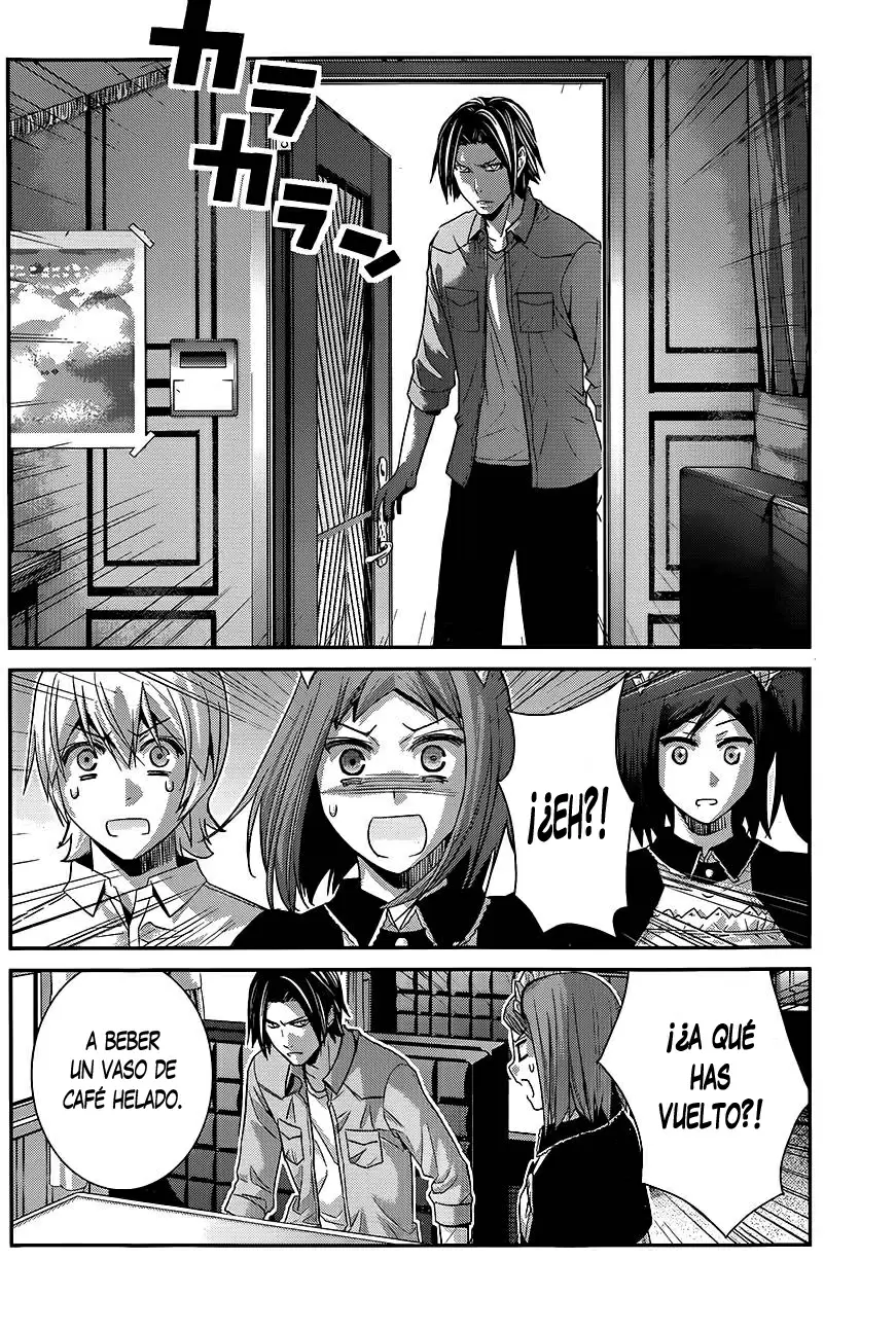 Gokukoku no Brynhildr capítulo 116, página 17