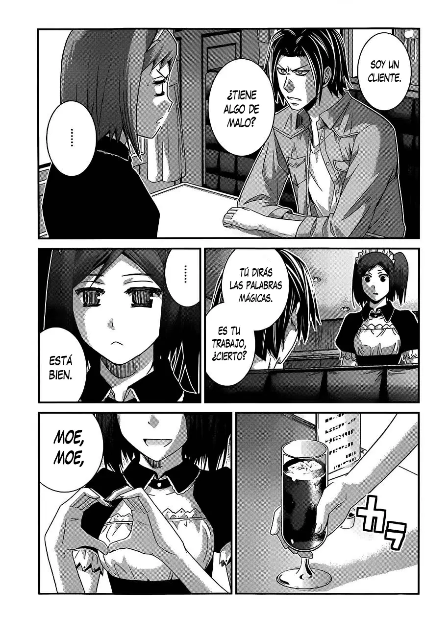 Gokukoku no Brynhildr capítulo 116, página 18