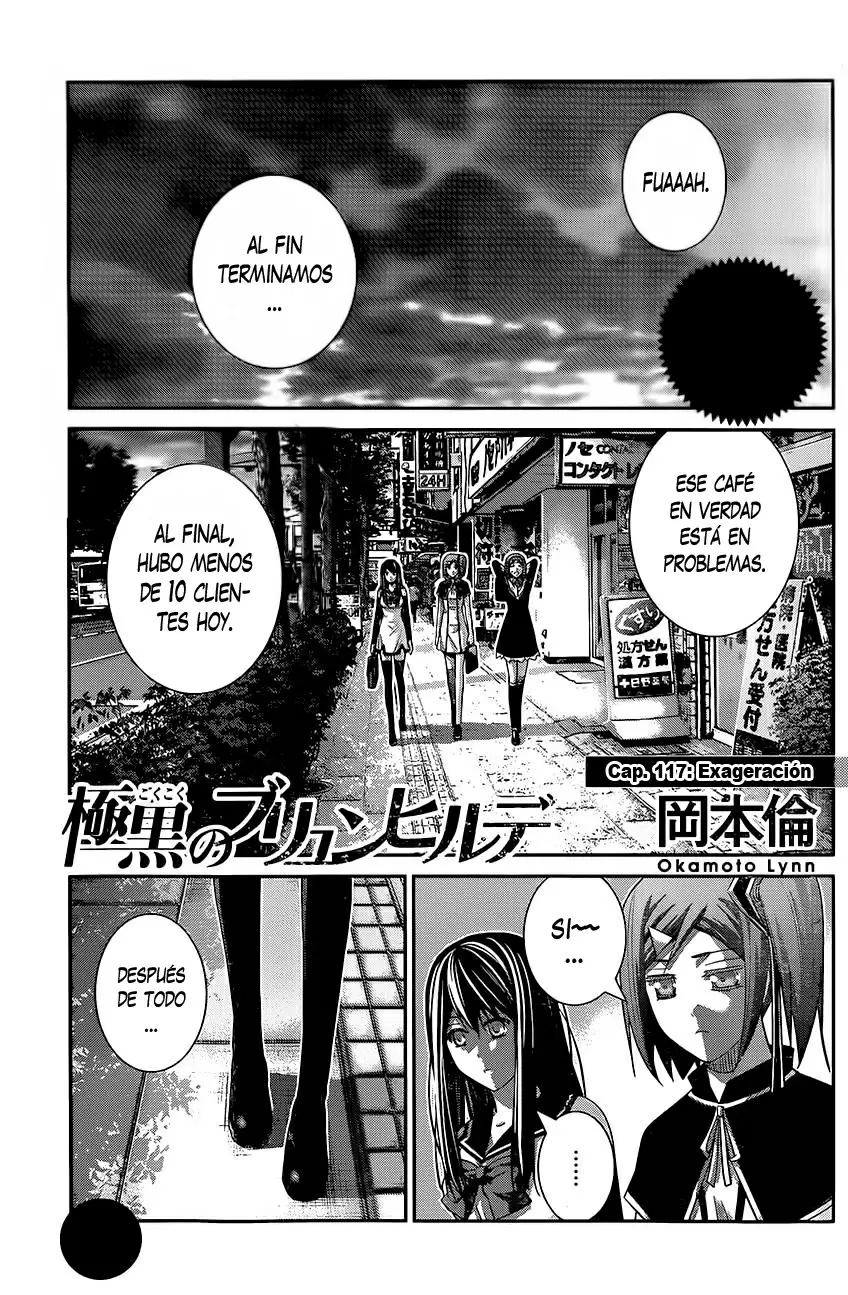 Gokukoku no Brynhildr capítulo 117, página 1