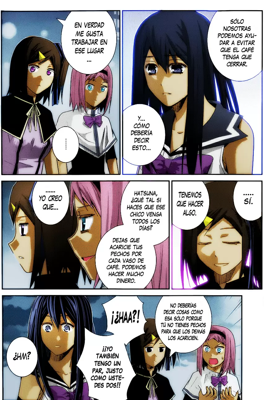 Gokukoku no Brynhildr capítulo 117, página 2