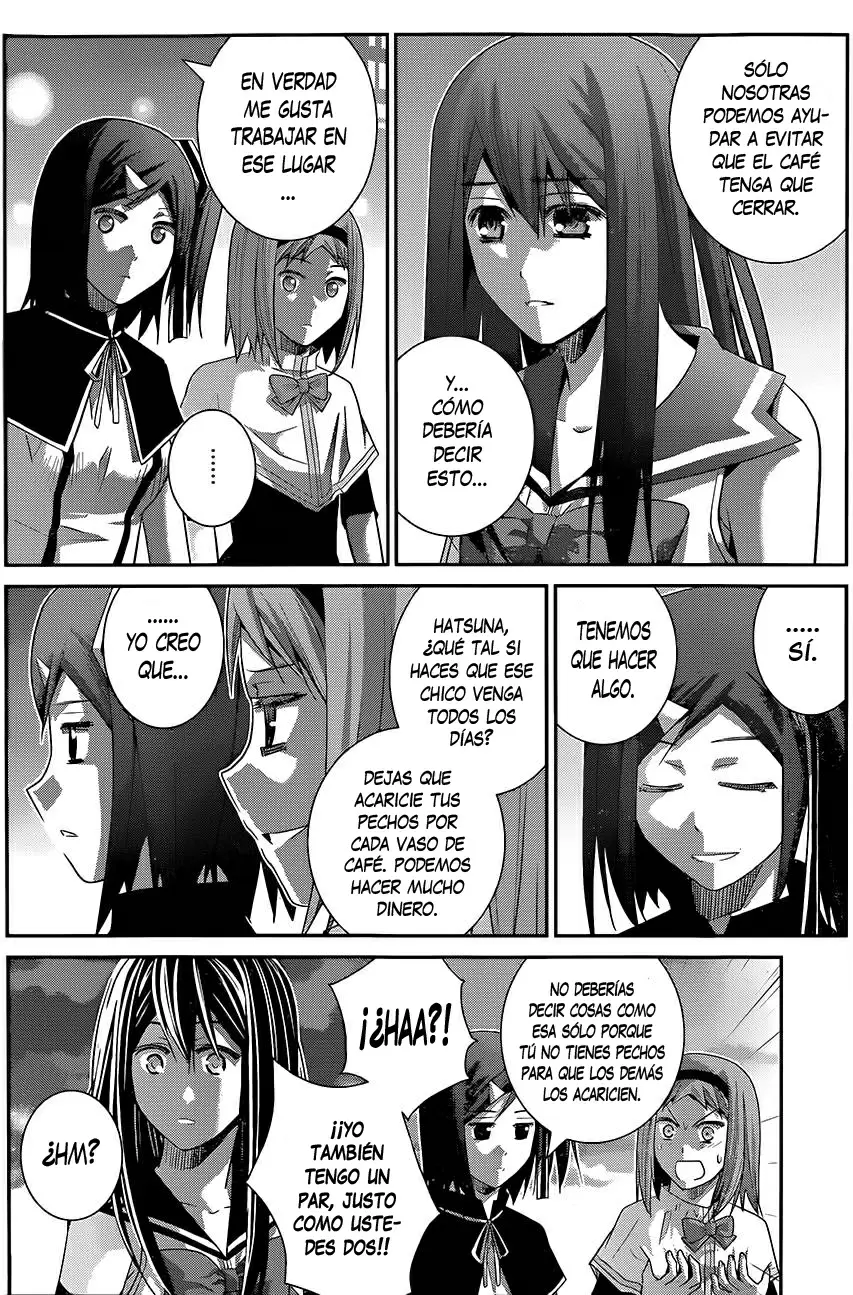 Gokukoku no Brynhildr capítulo 117, página 3