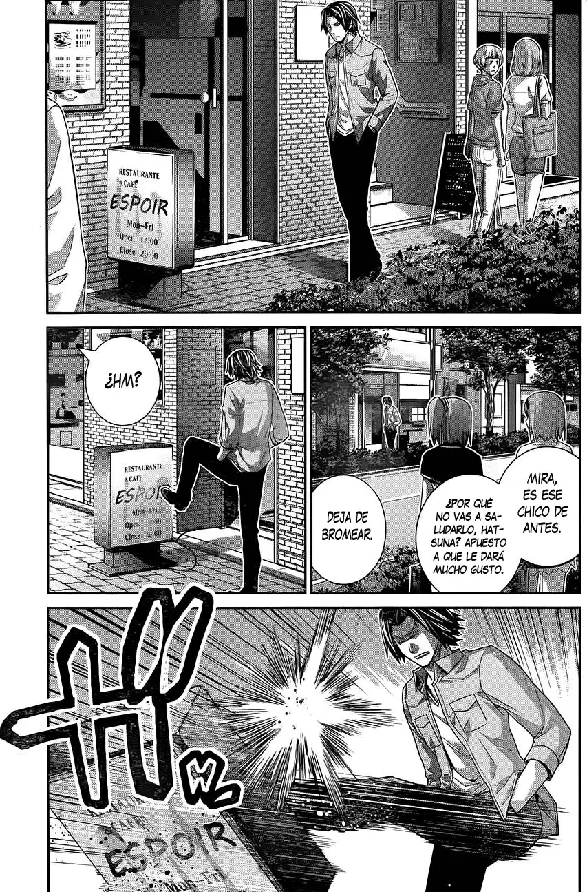 Gokukoku no Brynhildr capítulo 117, página 4