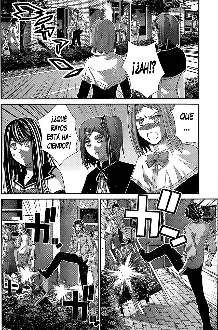 Gokukoku no Brynhildr capítulo 117, página 5