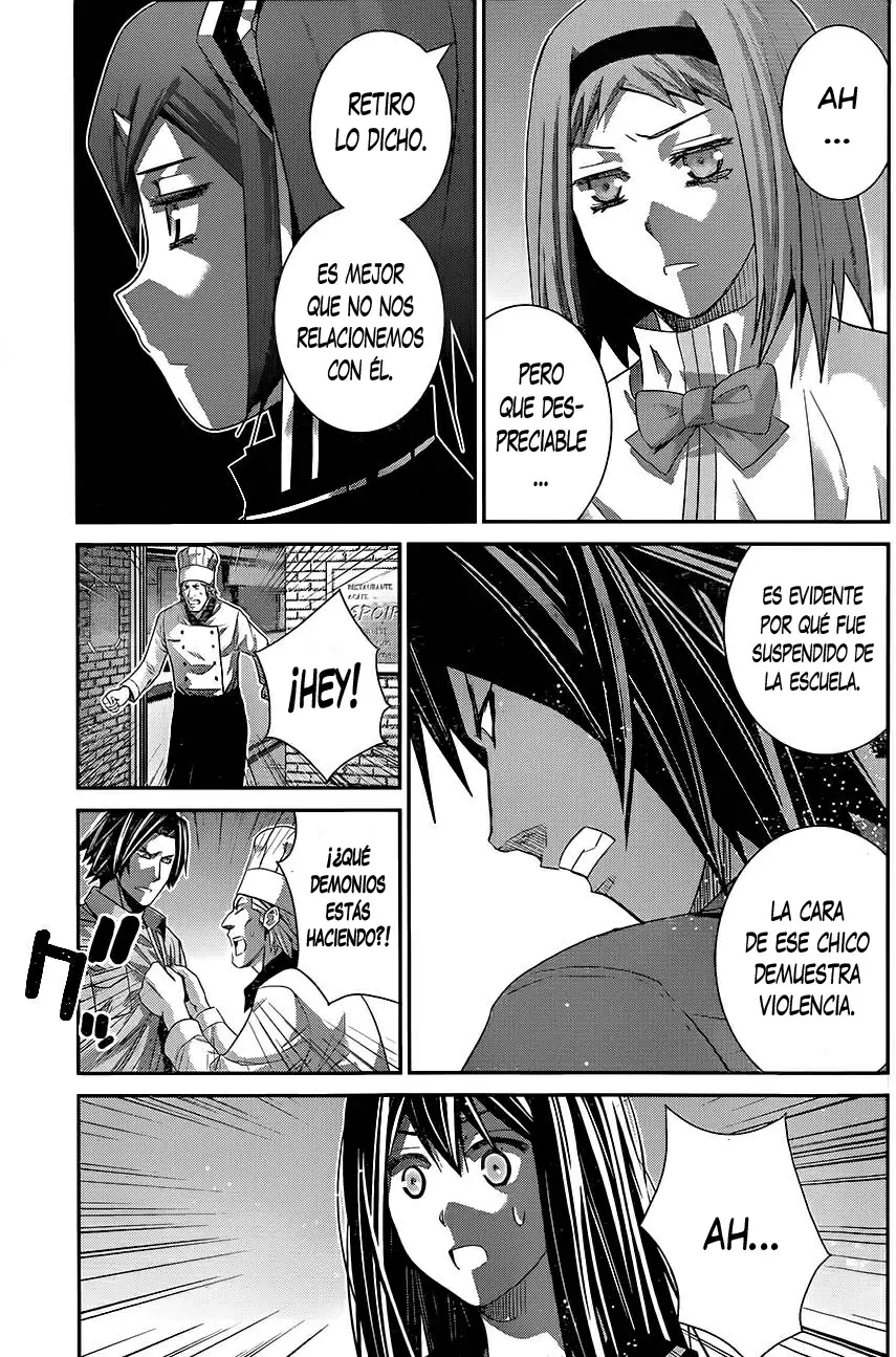 Gokukoku no Brynhildr capítulo 117, página 6
