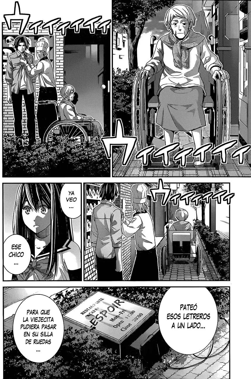 Gokukoku no Brynhildr capítulo 117, página 7