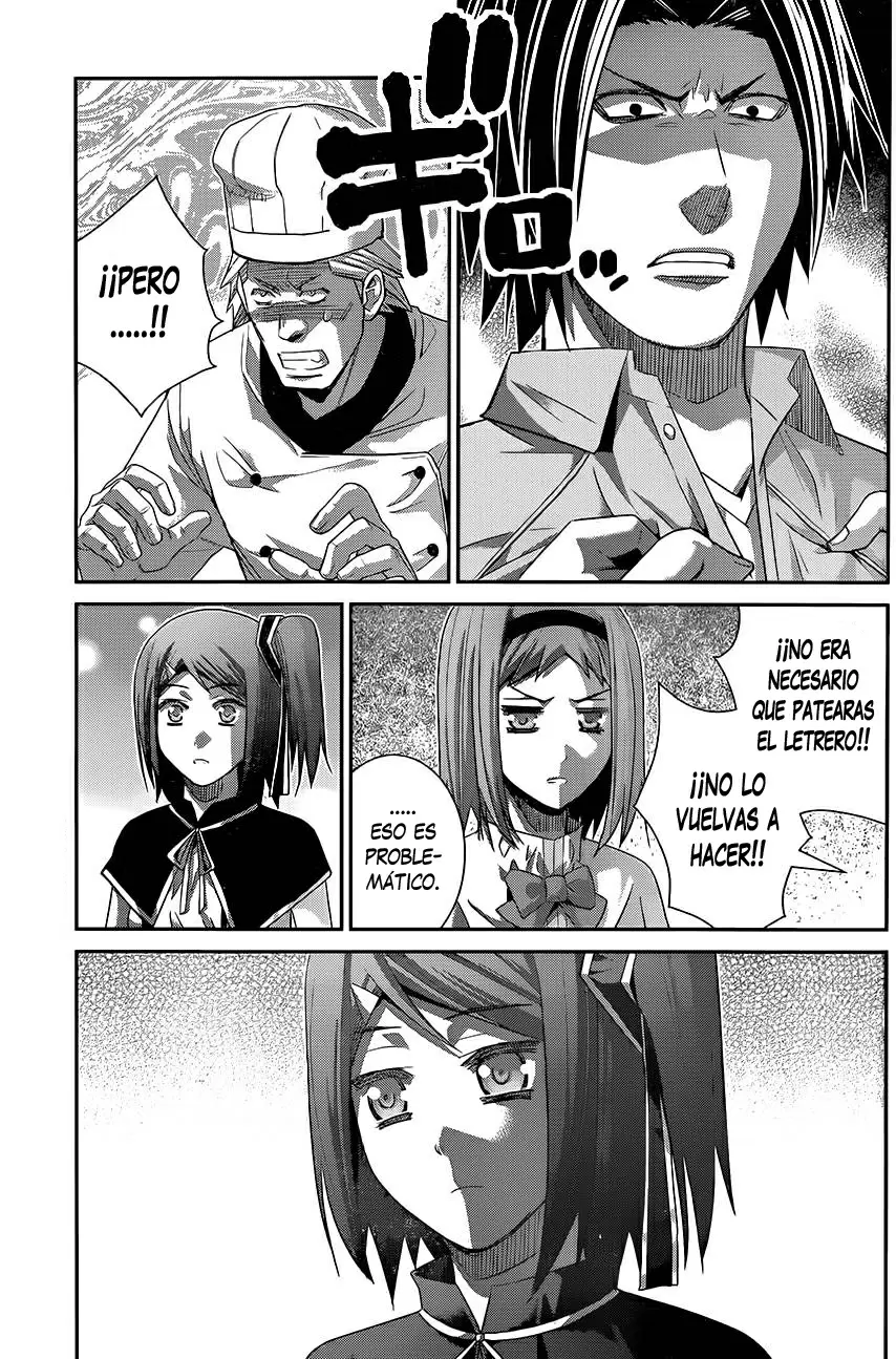 Gokukoku no Brynhildr capítulo 117, página 8