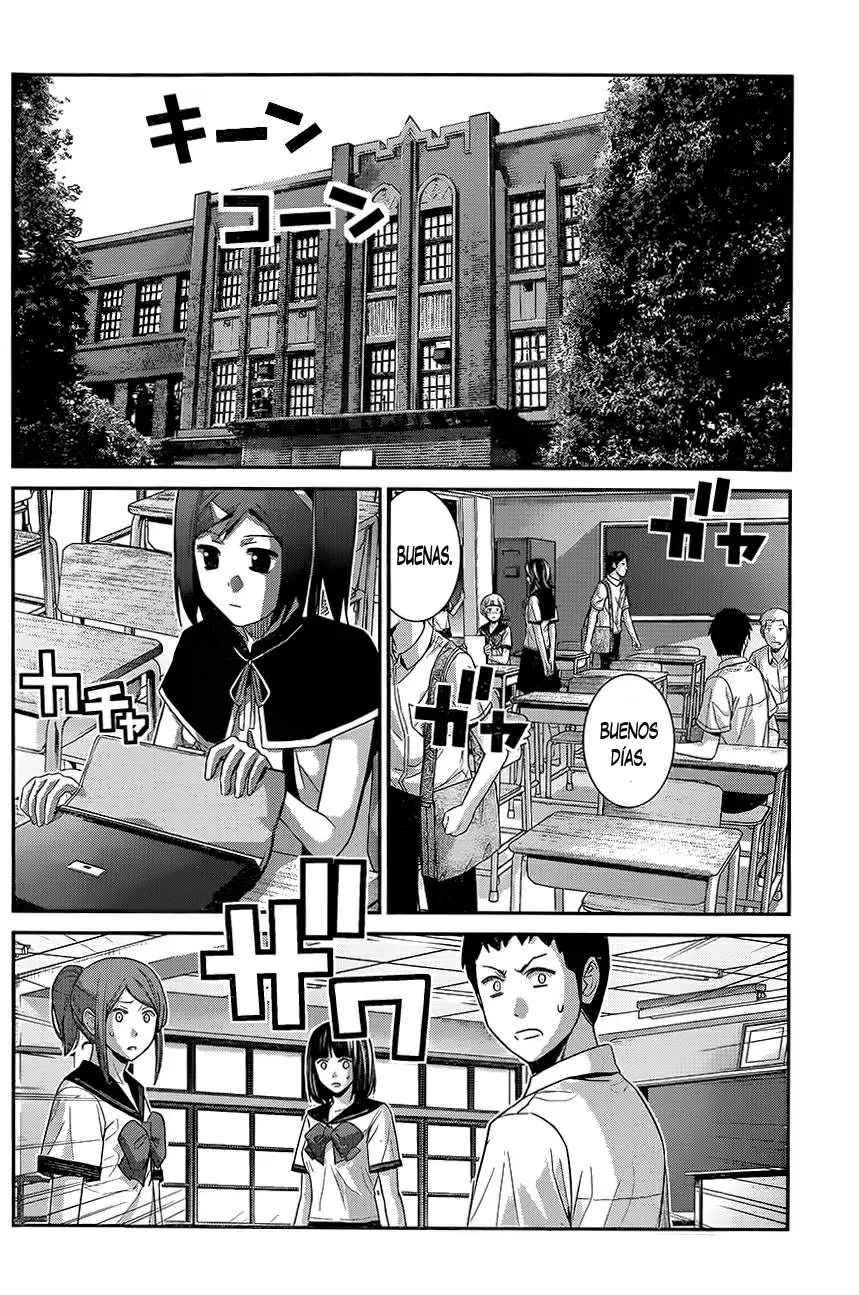 Gokukoku no Brynhildr capítulo 117, página 9