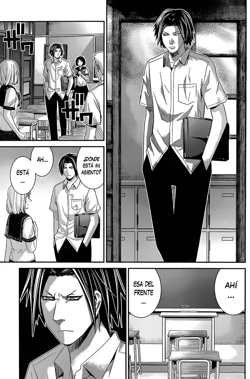 Gokukoku no Brynhildr capítulo 117, página 10