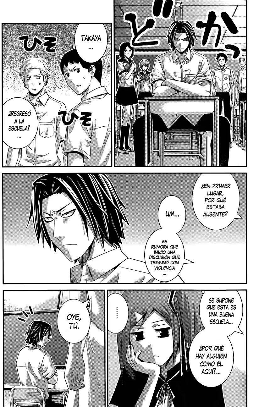 Gokukoku no Brynhildr capítulo 117, página 11