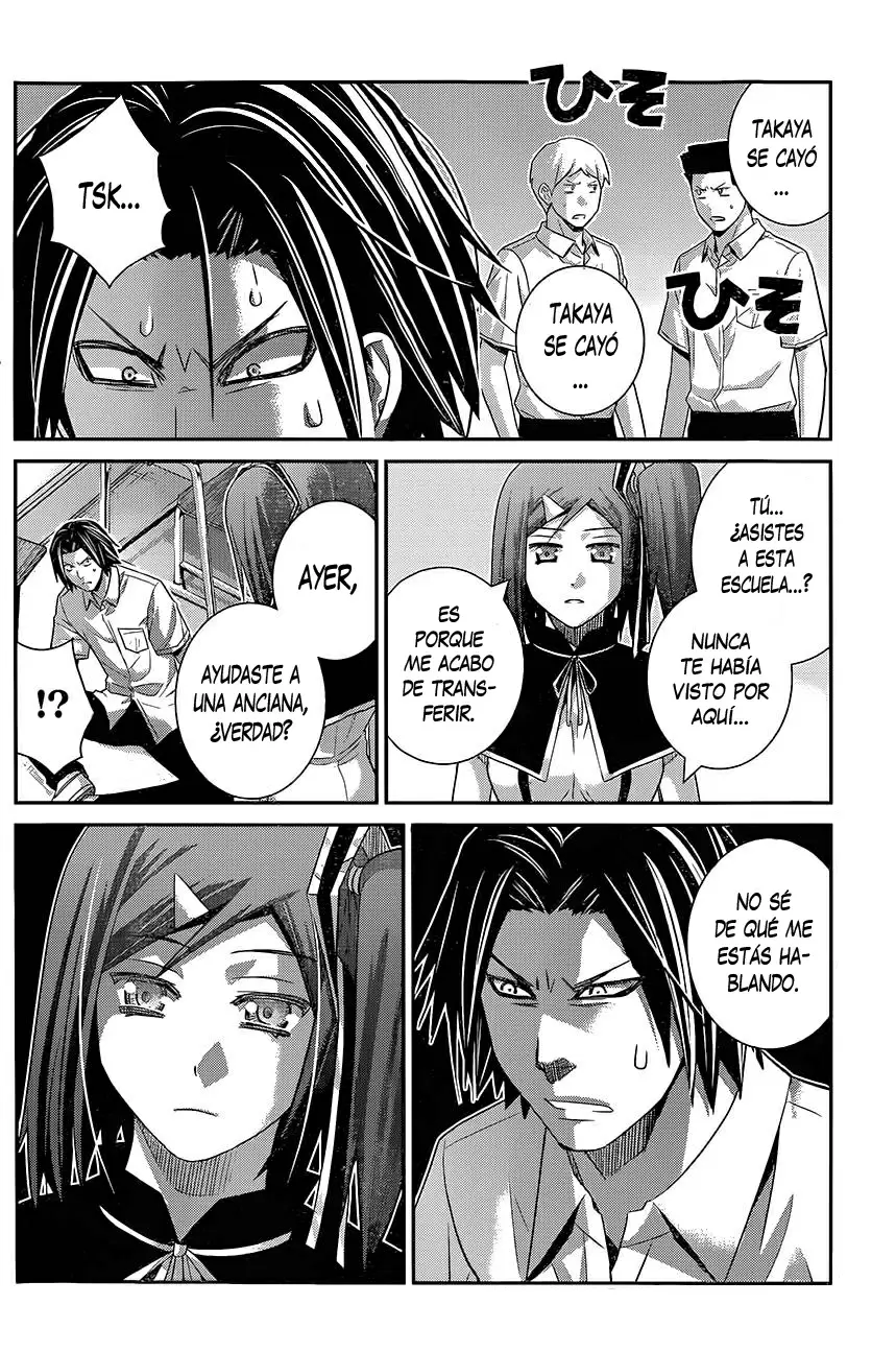 Gokukoku no Brynhildr capítulo 117, página 13