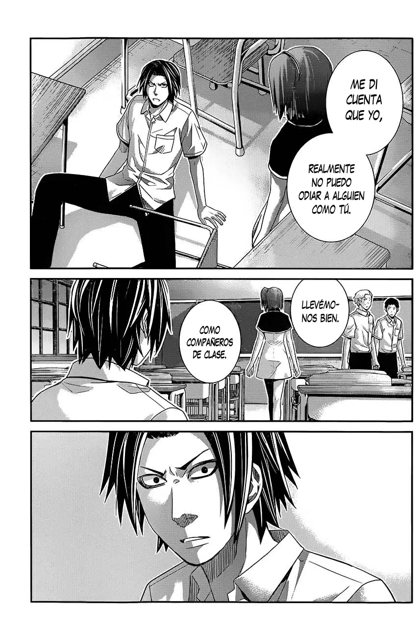 Gokukoku no Brynhildr capítulo 117, página 14