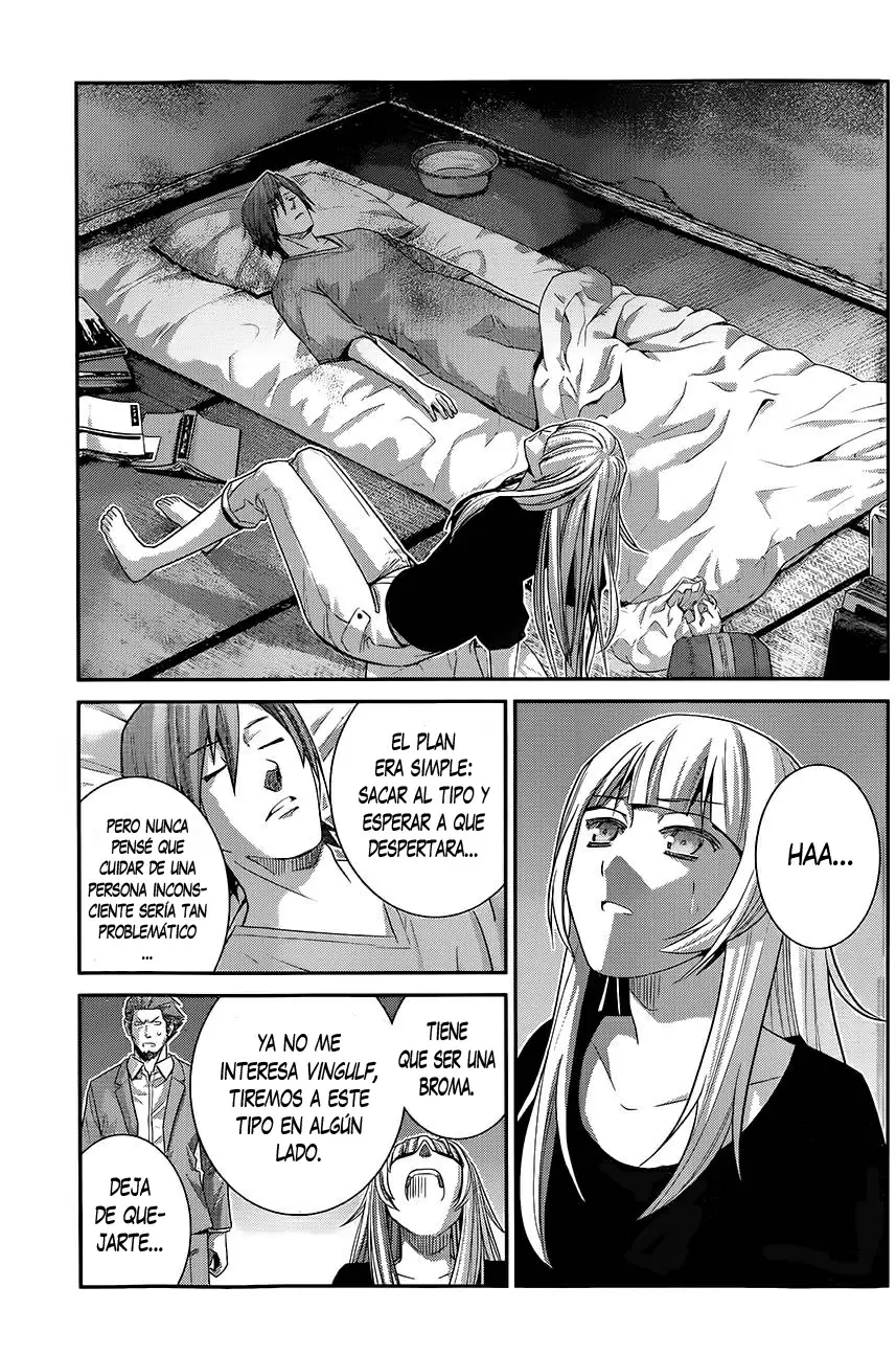 Gokukoku no Brynhildr capítulo 117, página 16