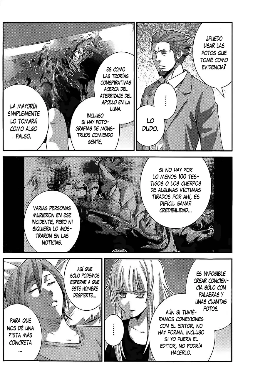 Gokukoku no Brynhildr capítulo 117, página 17