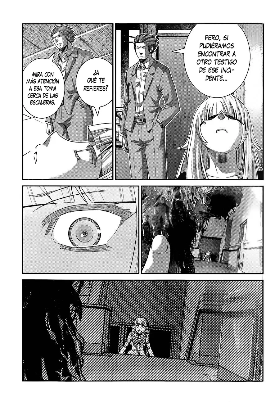Gokukoku no Brynhildr capítulo 117, página 18