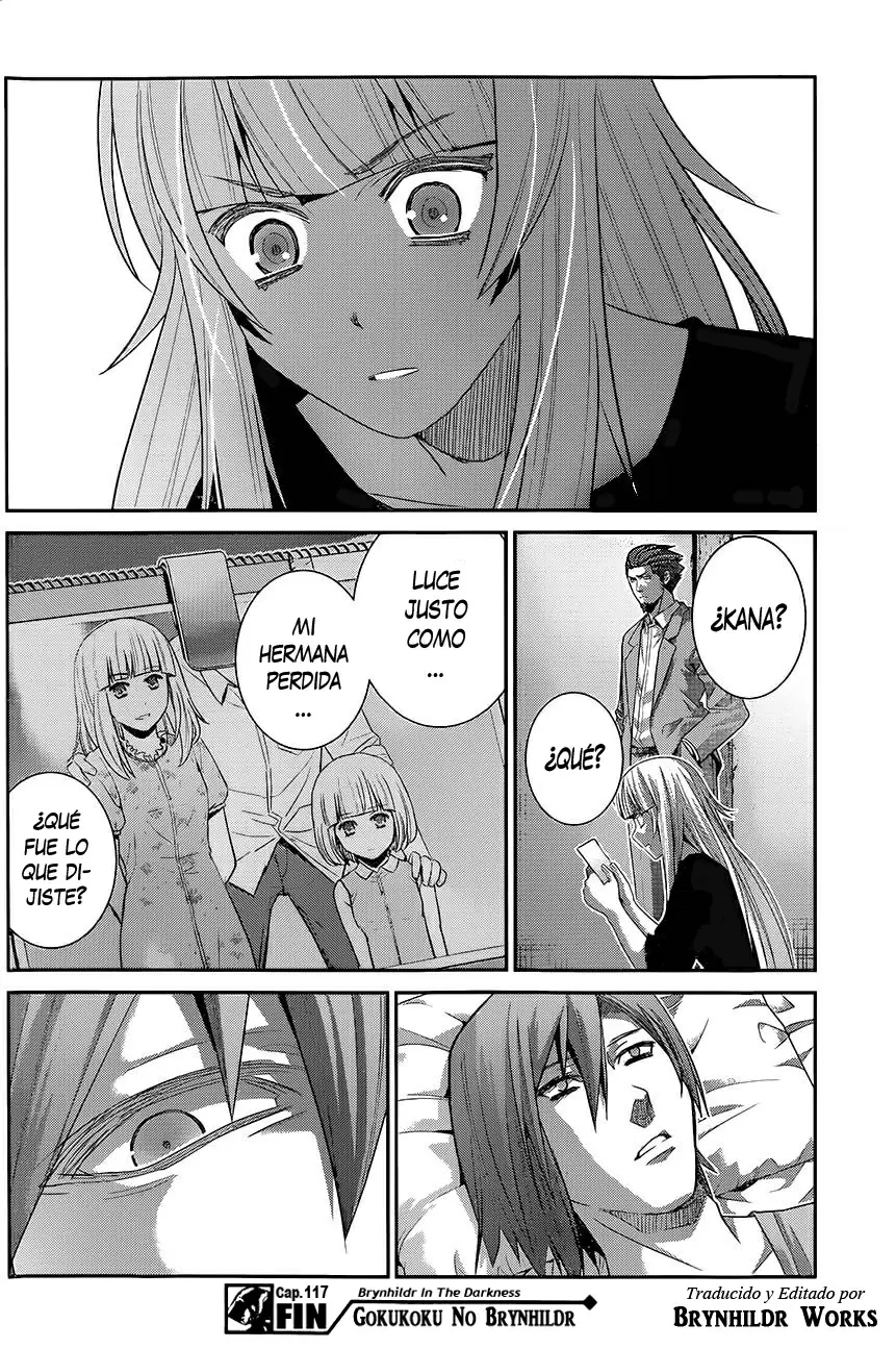 Gokukoku no Brynhildr capítulo 117, página 19