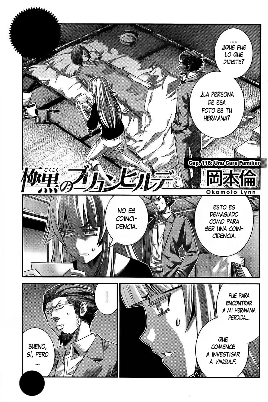Gokukoku no Brynhildr capítulo 118, página 1