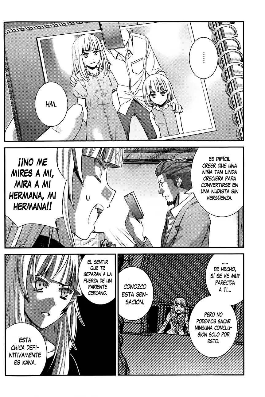 Gokukoku no Brynhildr capítulo 118, página 2