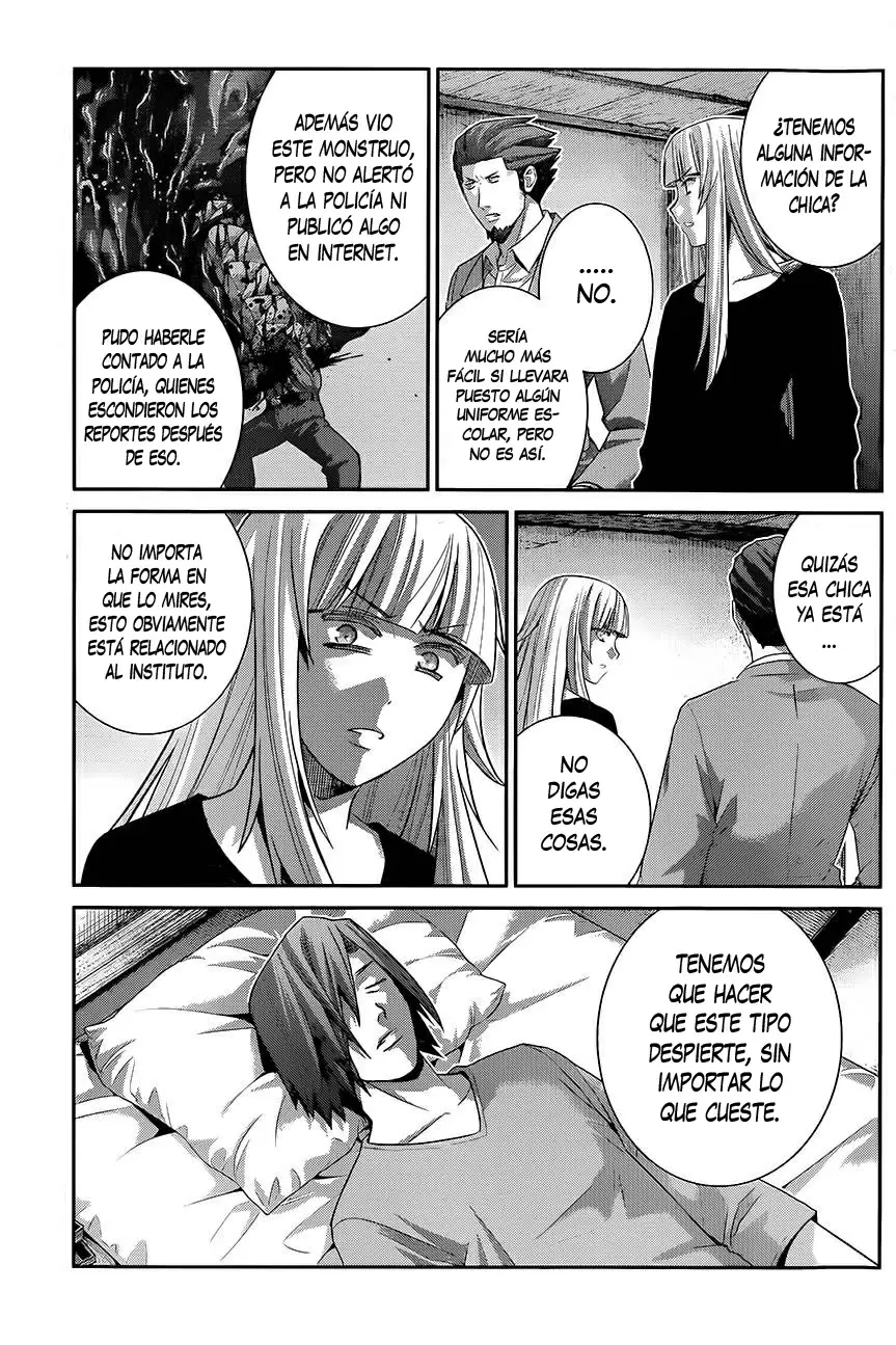 Gokukoku no Brynhildr capítulo 118, página 3