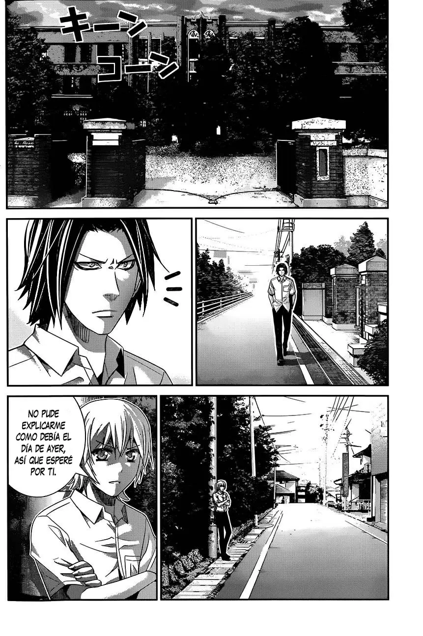 Gokukoku no Brynhildr capítulo 118, página 4