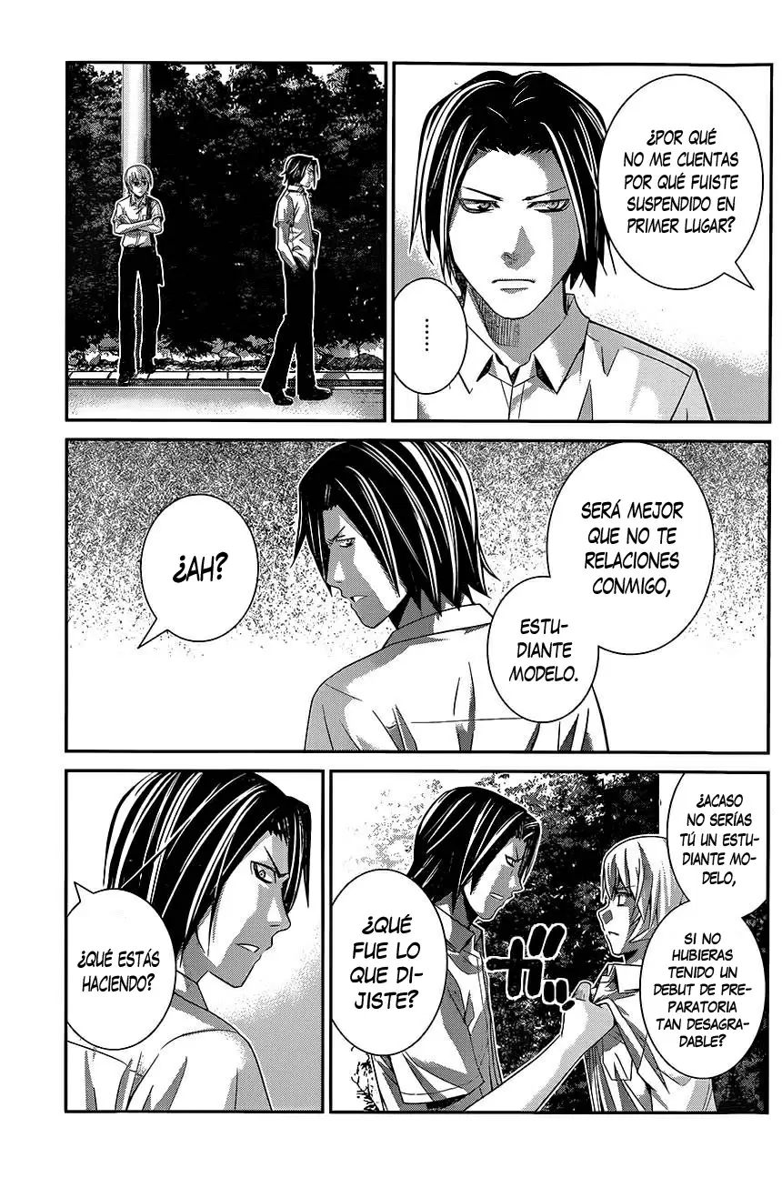 Gokukoku no Brynhildr capítulo 118, página 6