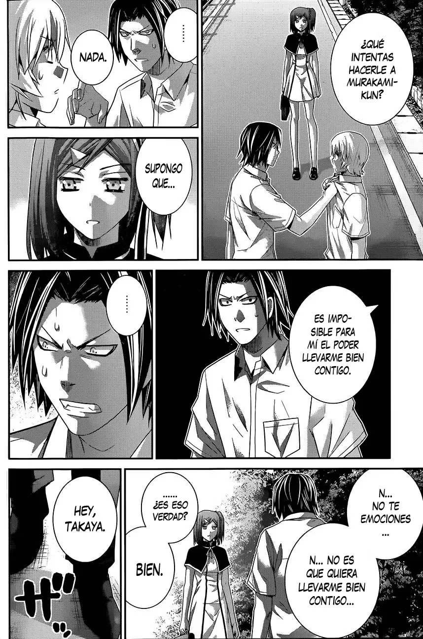 Gokukoku no Brynhildr capítulo 118, página 7