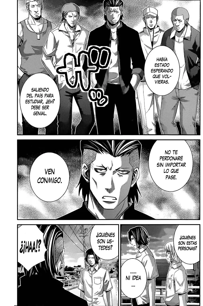 Gokukoku no Brynhildr capítulo 118, página 8