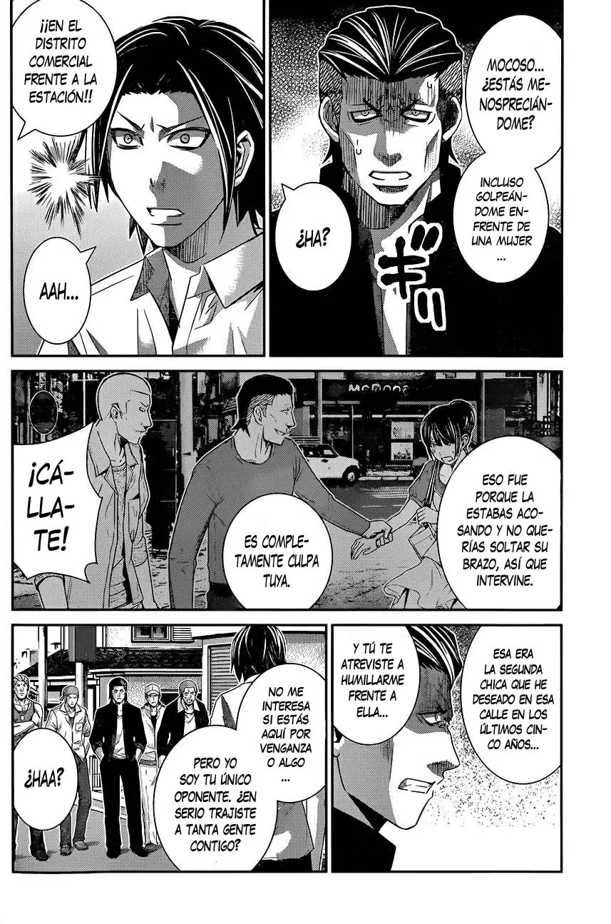Gokukoku no Brynhildr capítulo 118, página 9