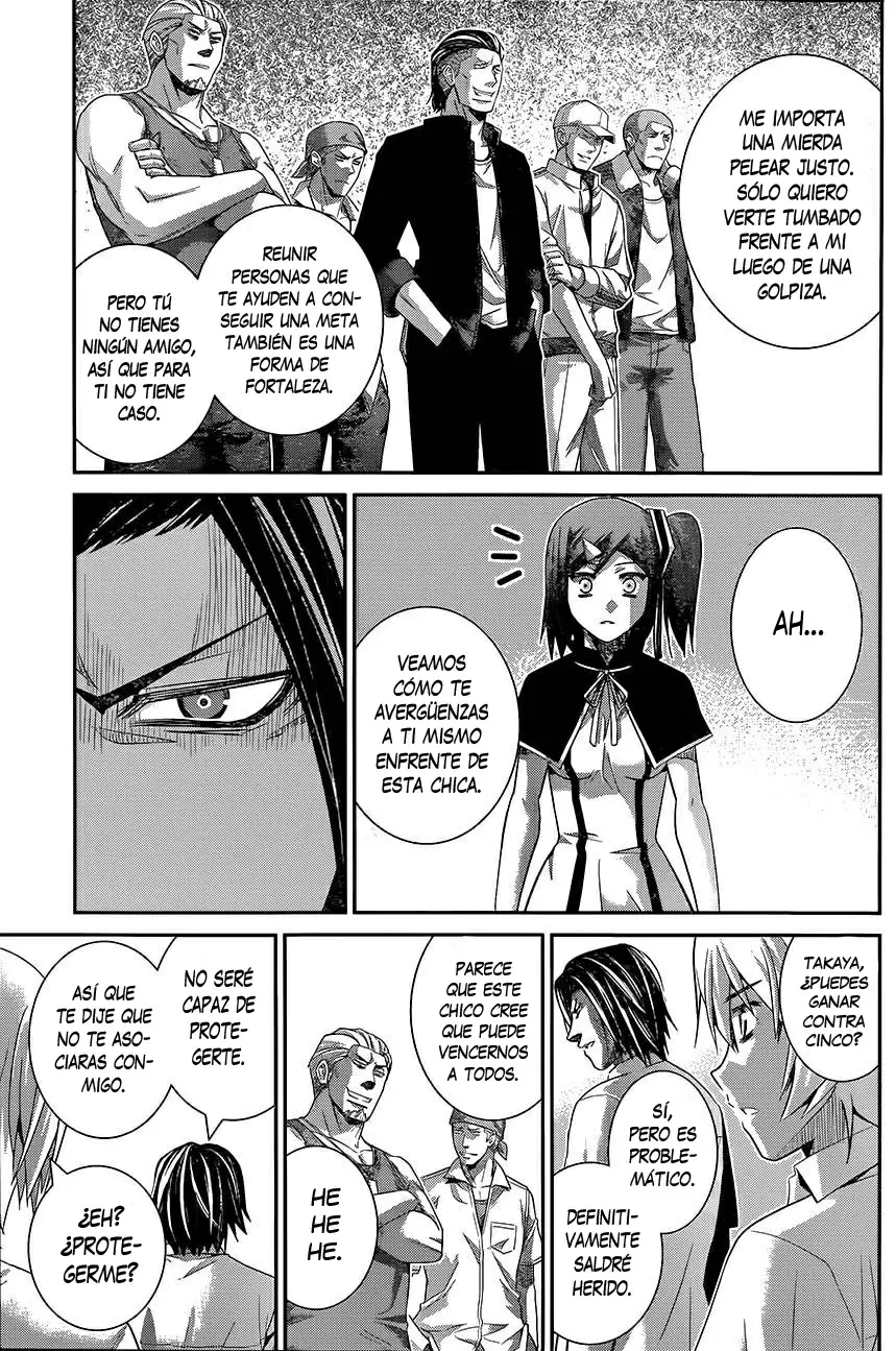 Gokukoku no Brynhildr capítulo 118, página 10