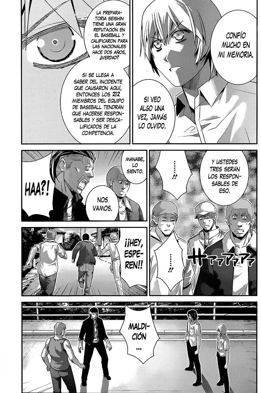 Gokukoku no Brynhildr capítulo 118, página 12