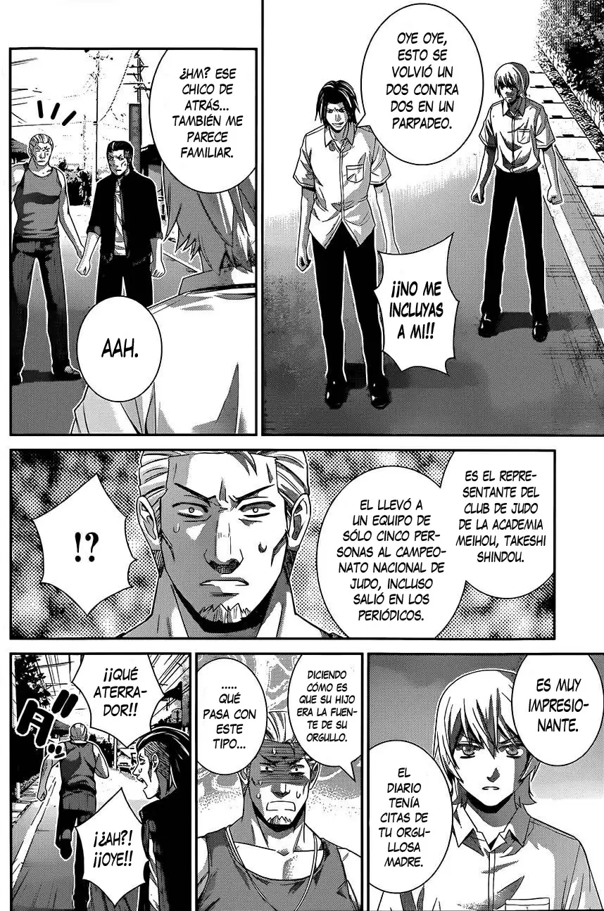 Gokukoku no Brynhildr capítulo 118, página 13