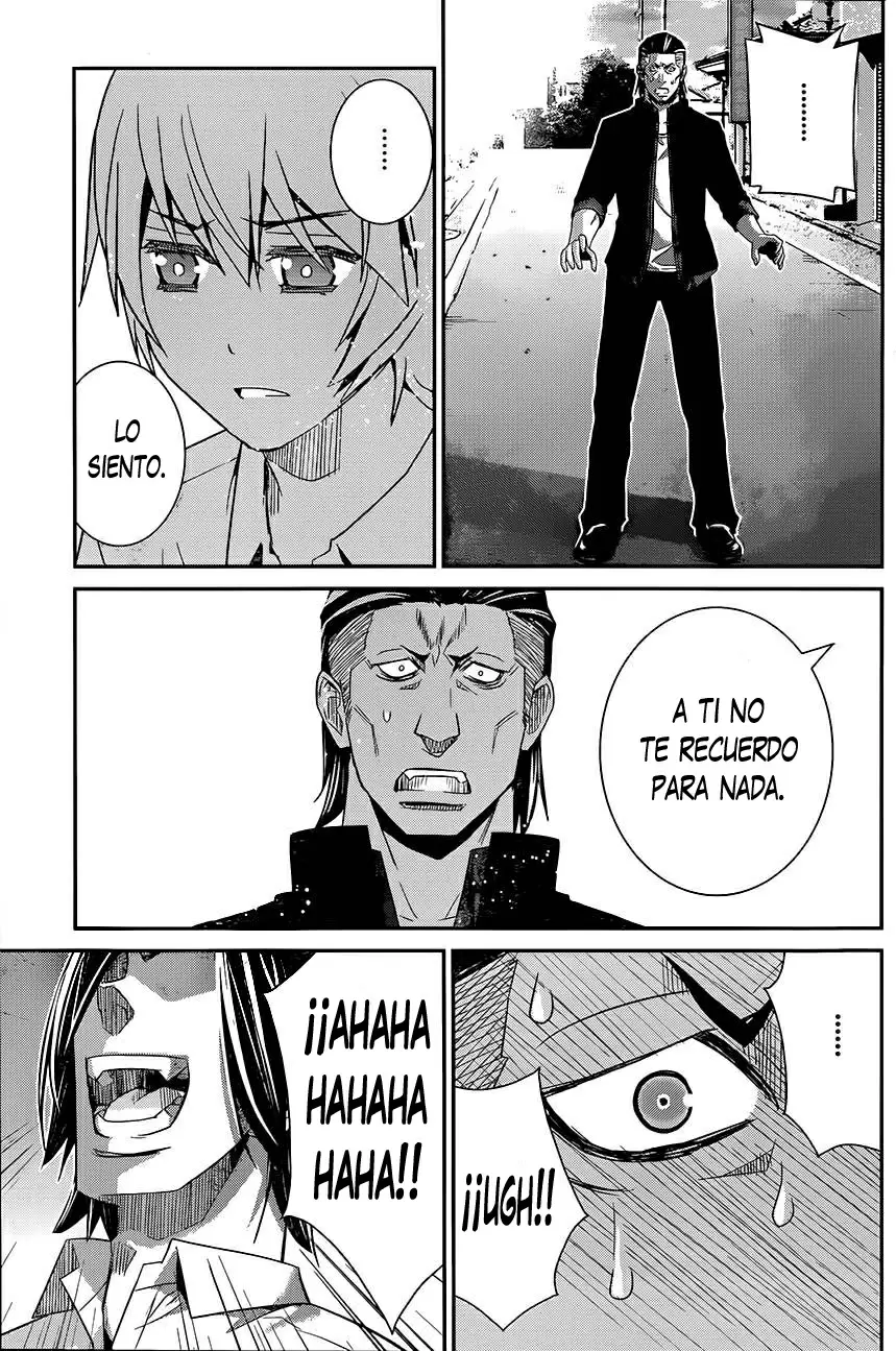 Gokukoku no Brynhildr capítulo 118, página 14