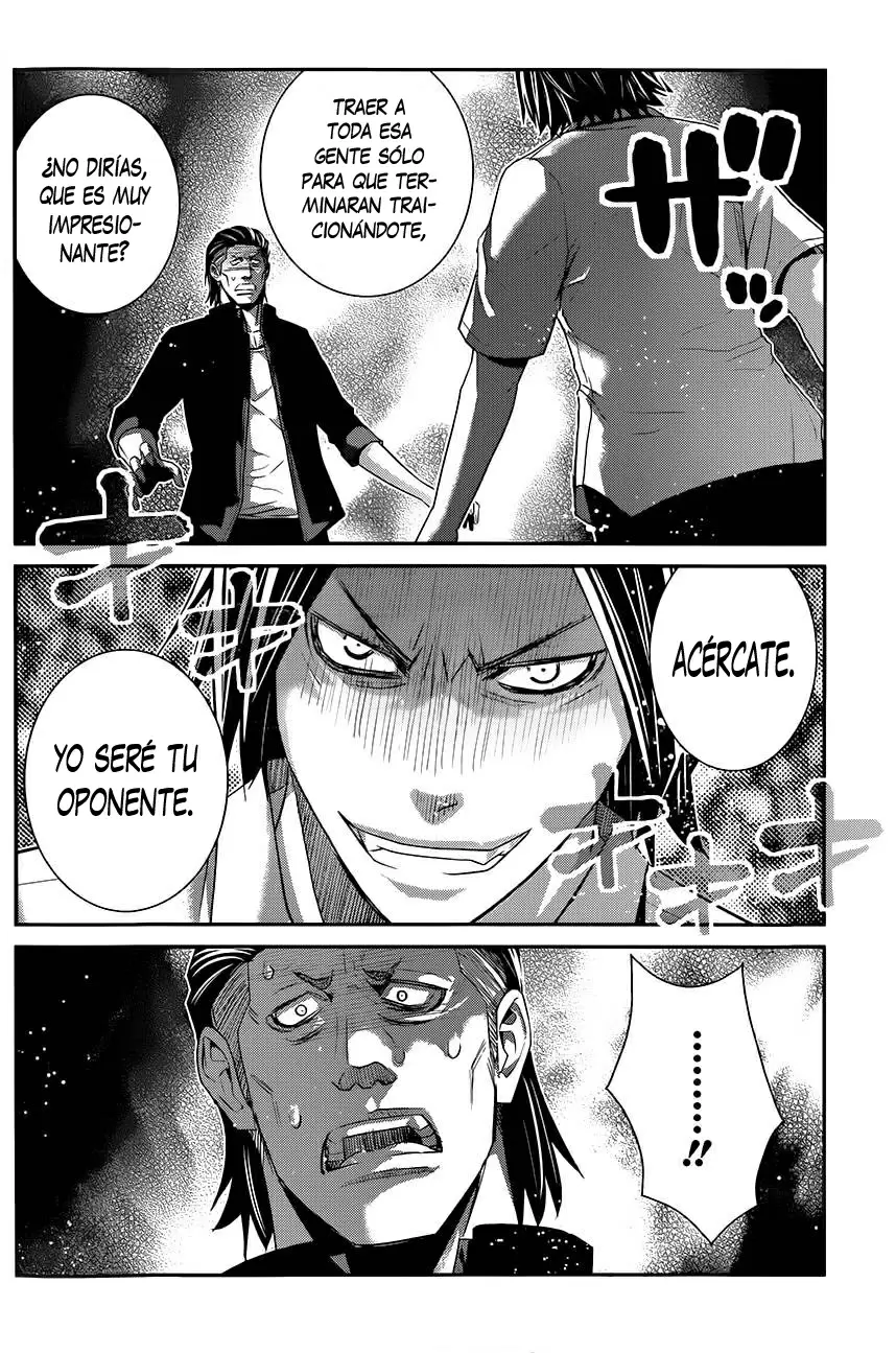 Gokukoku no Brynhildr capítulo 118, página 15