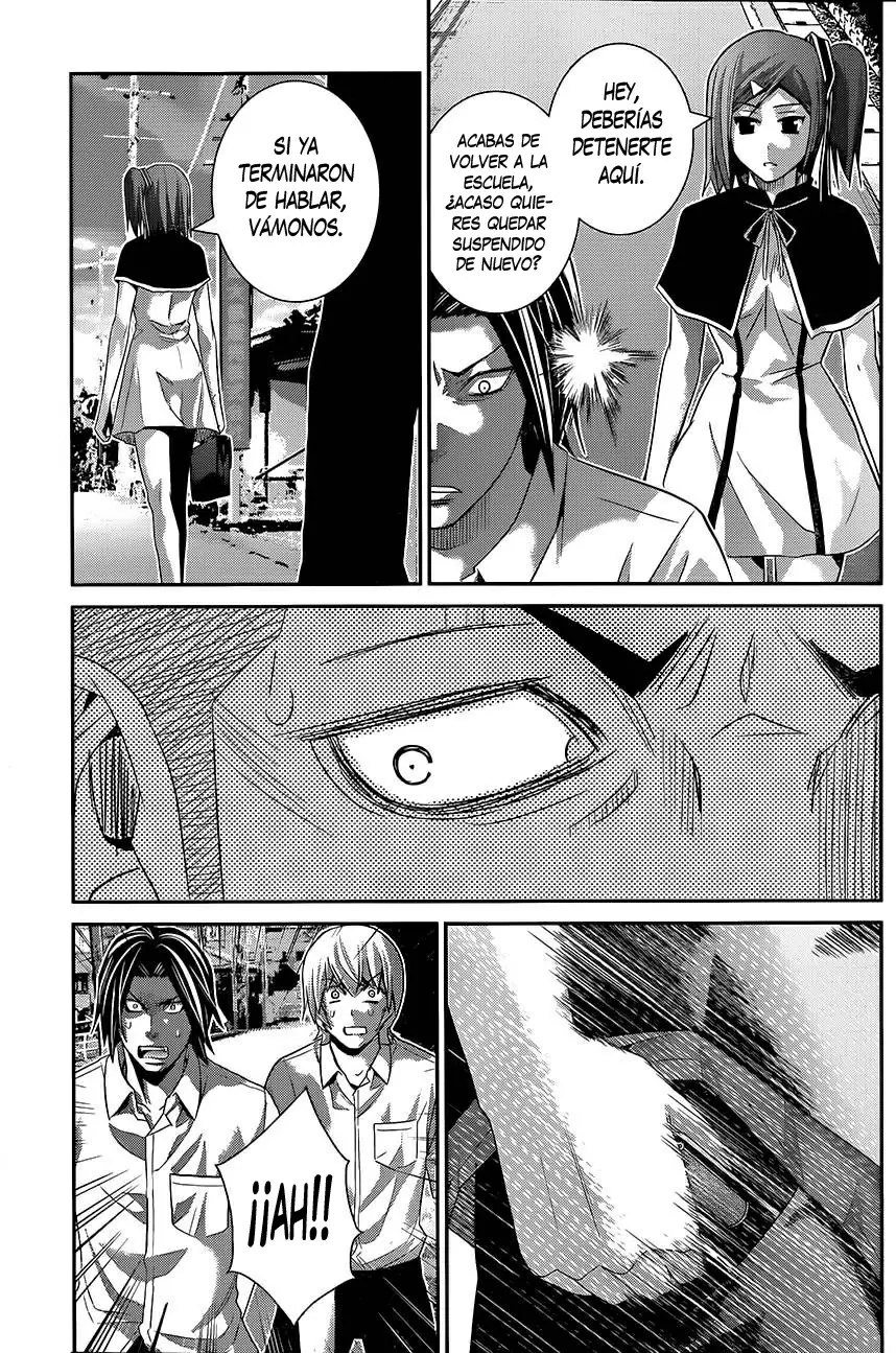 Gokukoku no Brynhildr capítulo 118, página 16