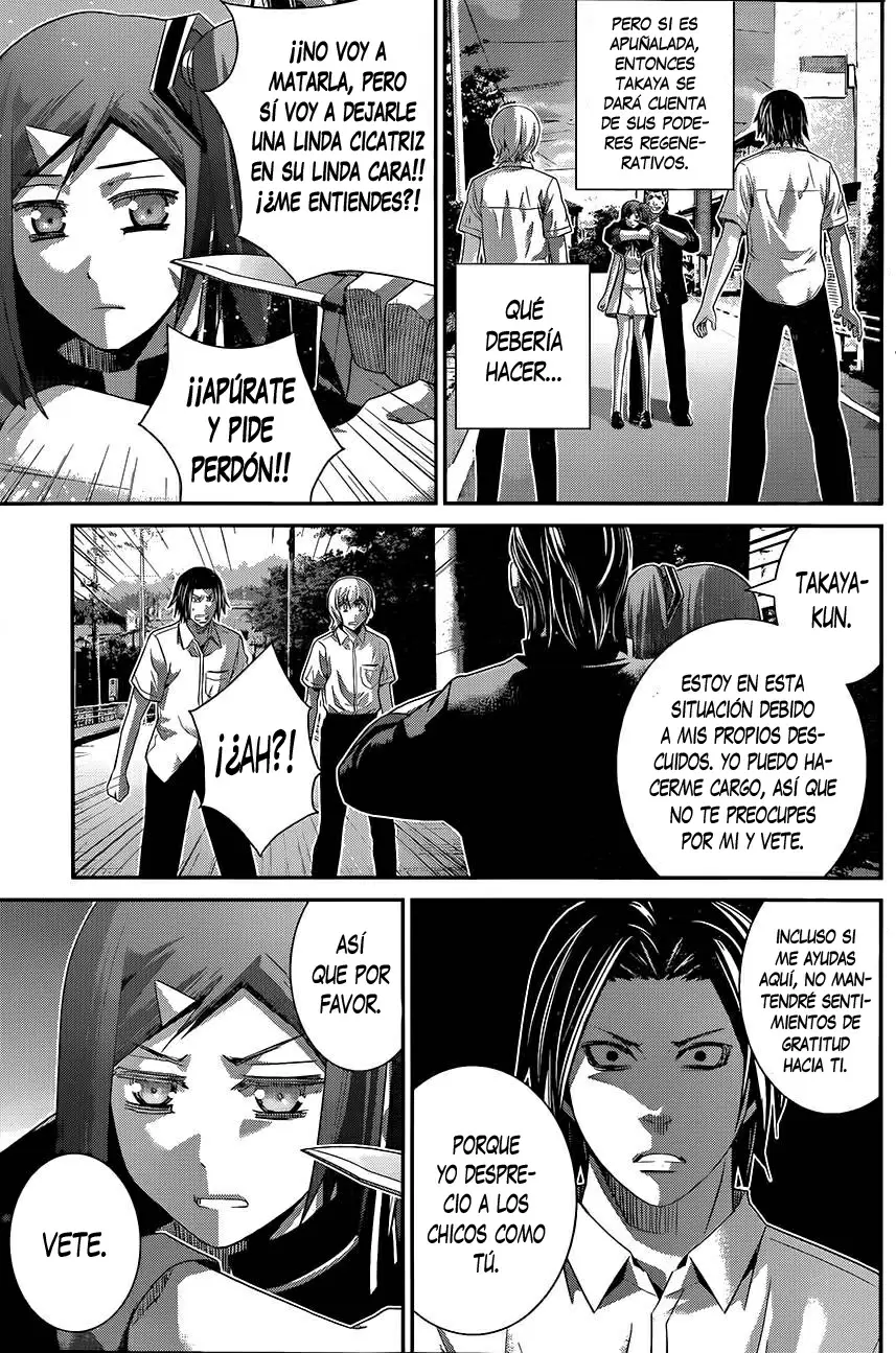 Gokukoku no Brynhildr capítulo 118, página 18