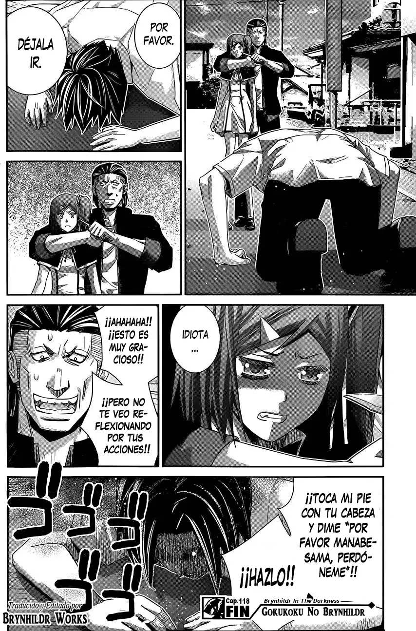 Gokukoku no Brynhildr capítulo 118, página 19