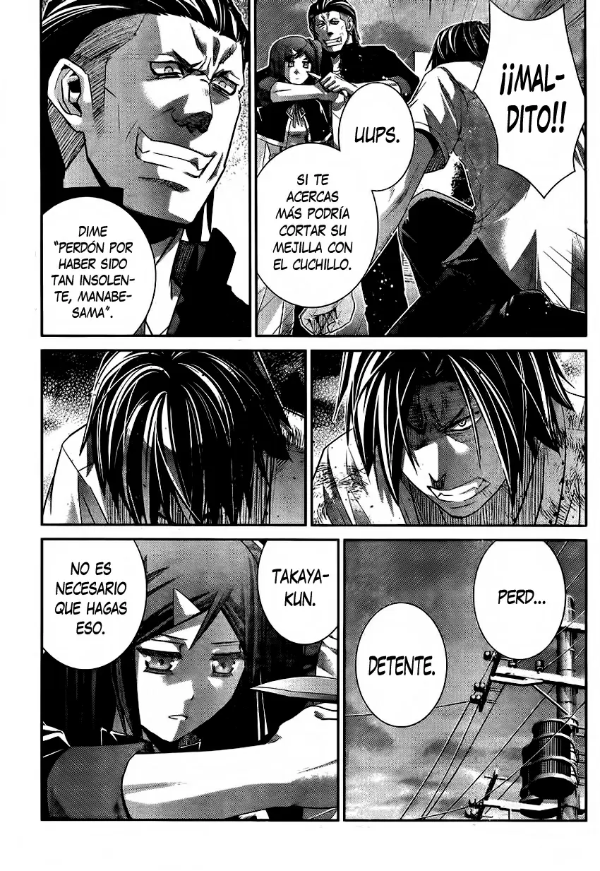 Gokukoku no Brynhildr capítulo 119, página 3