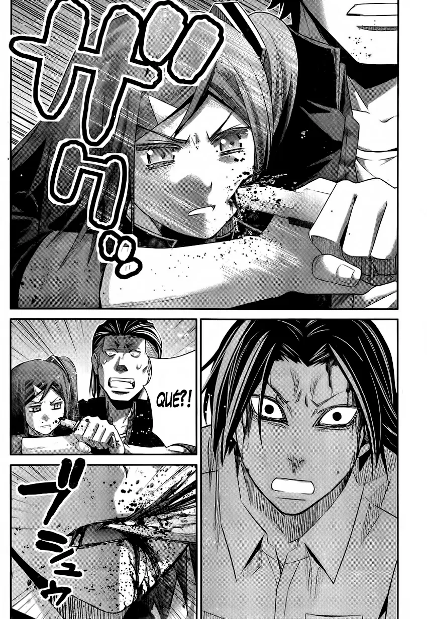 Gokukoku no Brynhildr capítulo 119, página 4