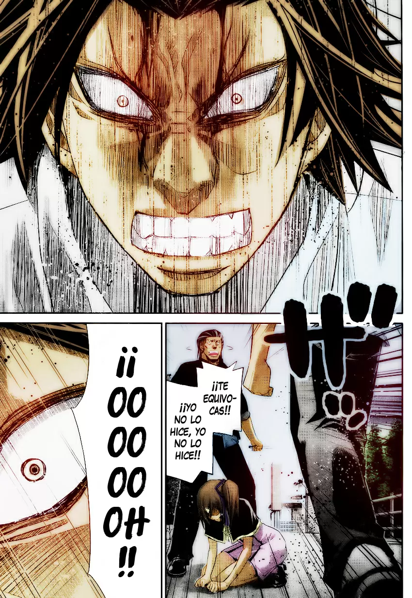 Gokukoku no Brynhildr capítulo 119, página 5